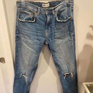 Zara Slim boyfriend jeans